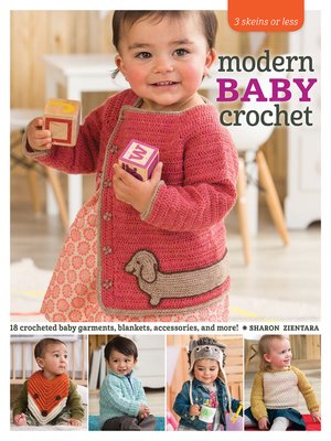 cover image of 3 Skeins or Less--Modern Baby Crochet